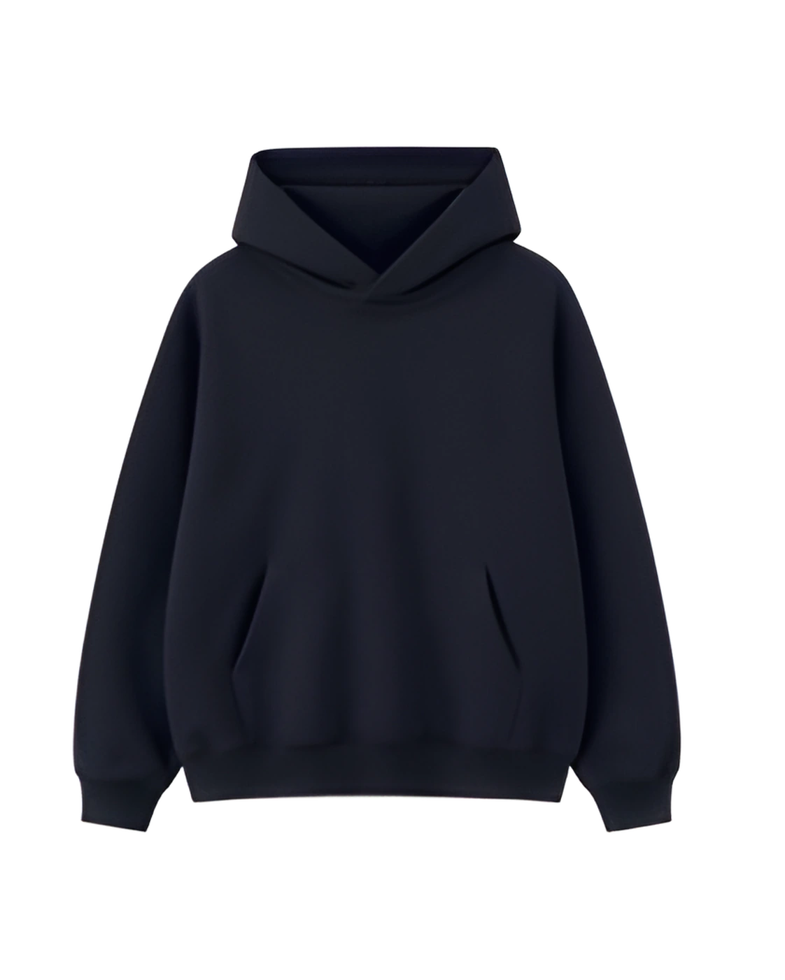 Classic Hoodie — Navy Blue