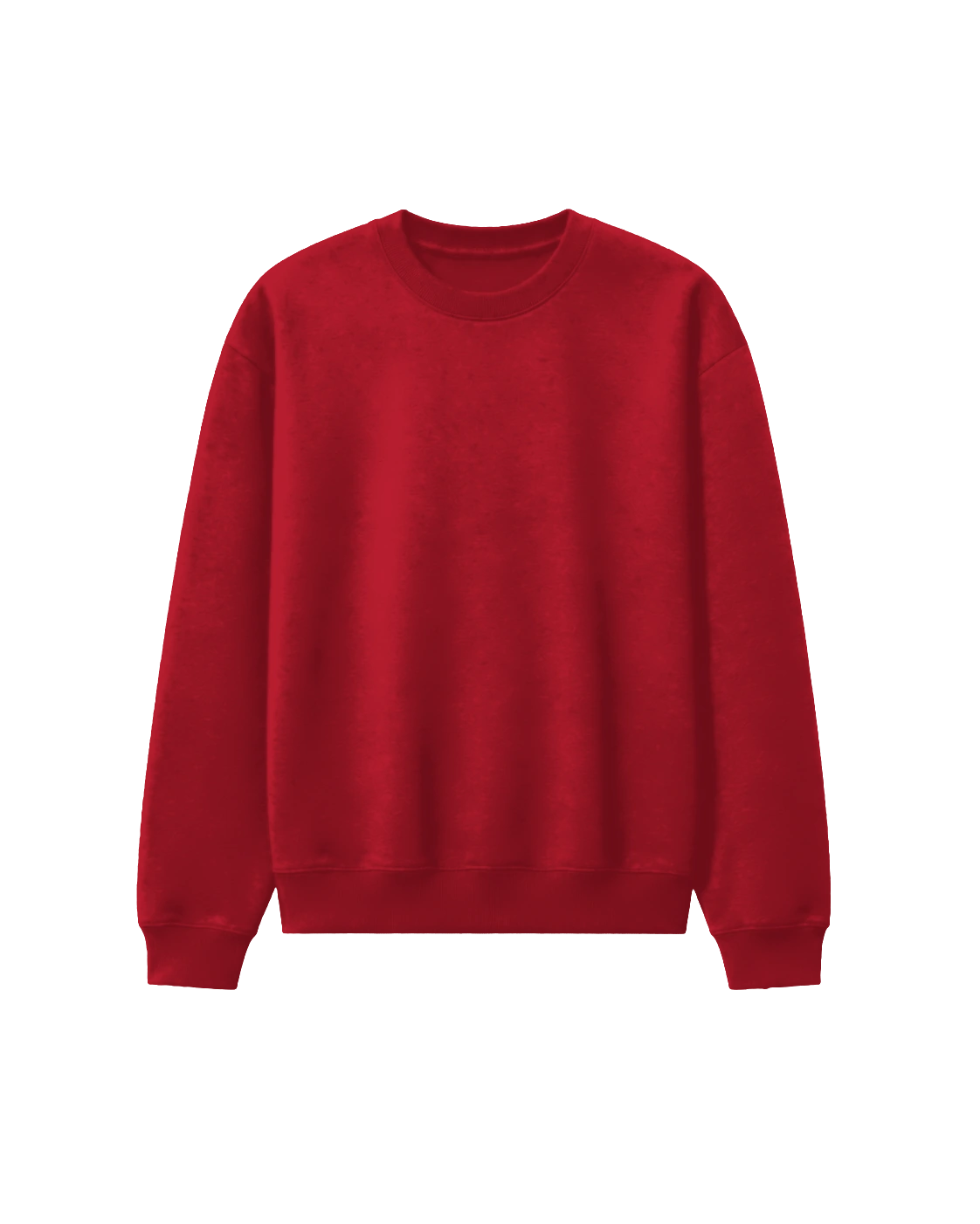 Crewneck Sweatshirt — Brick