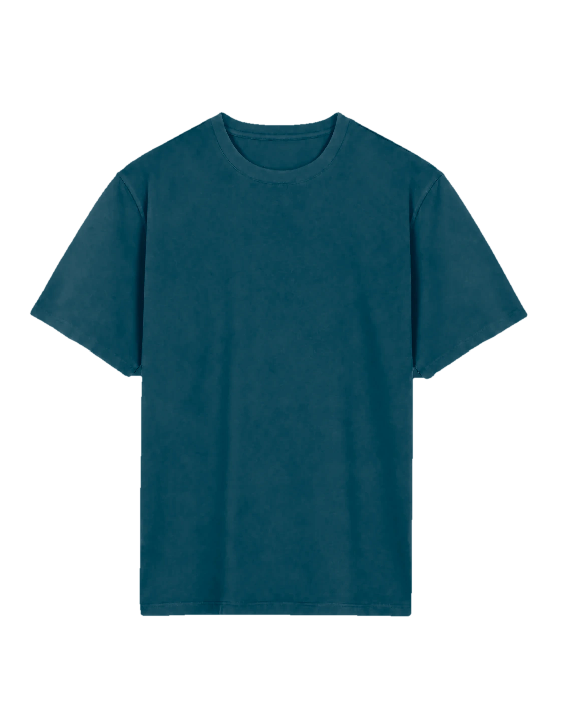 Heavyweight Tee — Dark Petrol