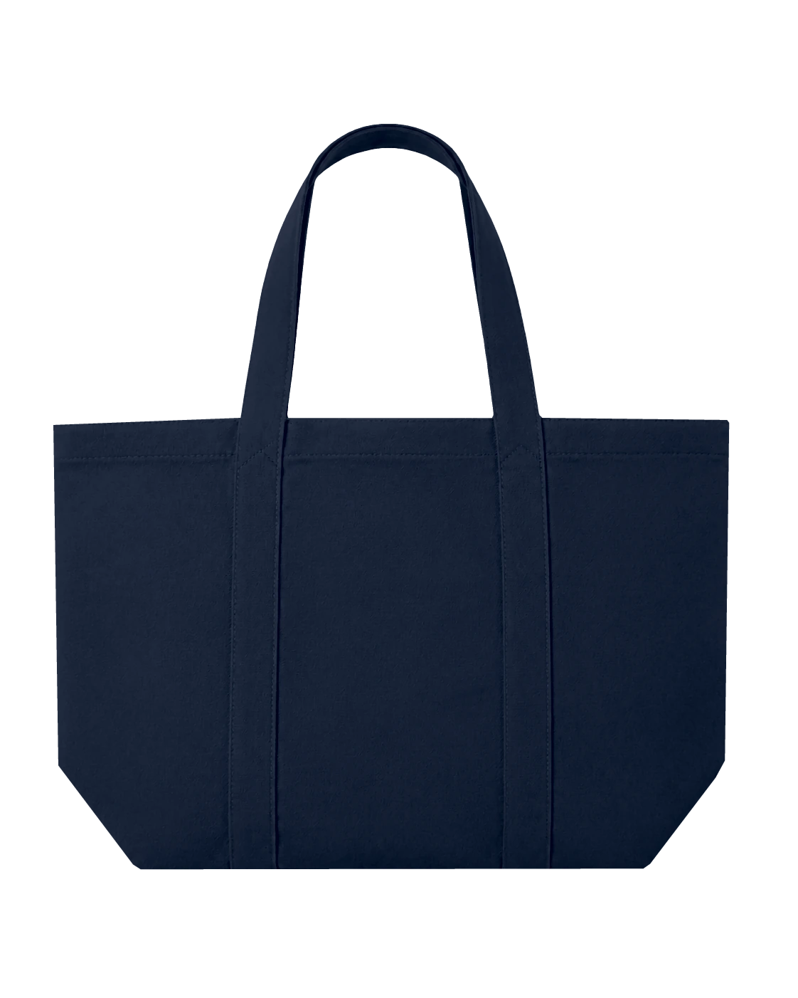 Large Tote Bag — Navy