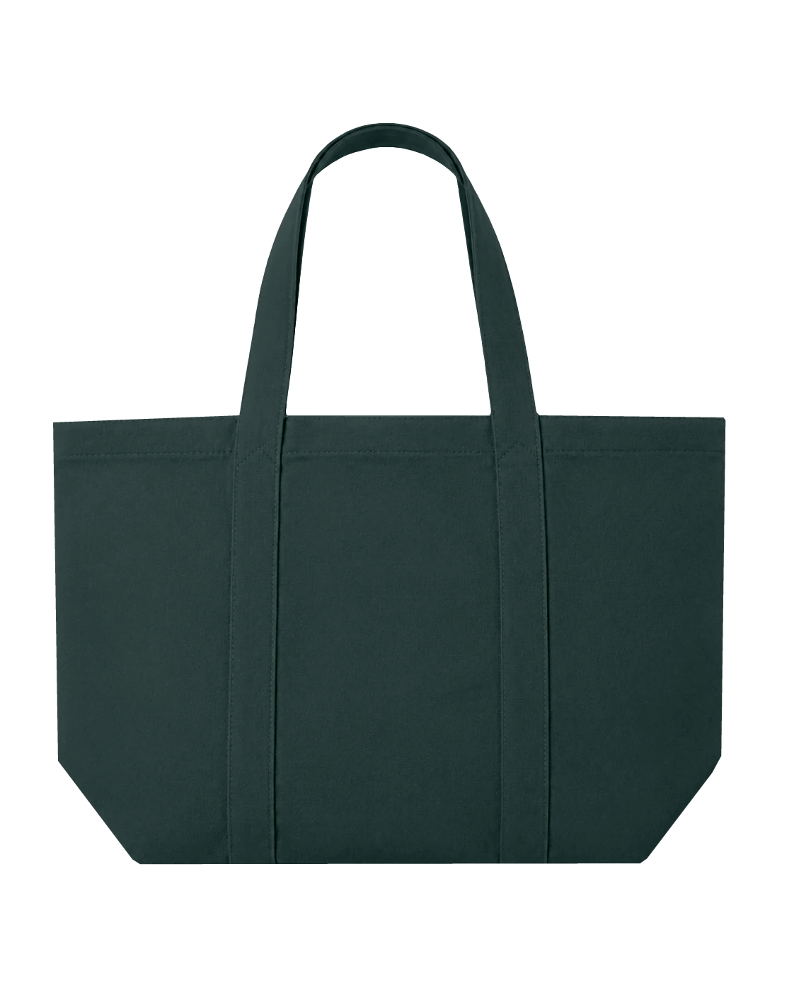 Large Tote Bag — Forest Green